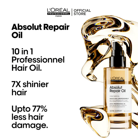 L'Oréal Professionnel Serie Expert Absolut Repair Hair Oil 90Ml - Khayest