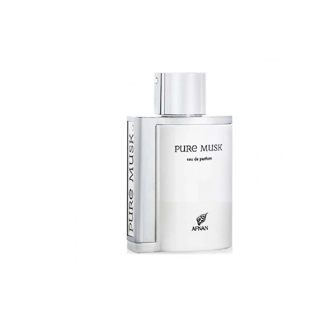 Pure Musk By Afnan Perfume for Men 100ml - Khayest