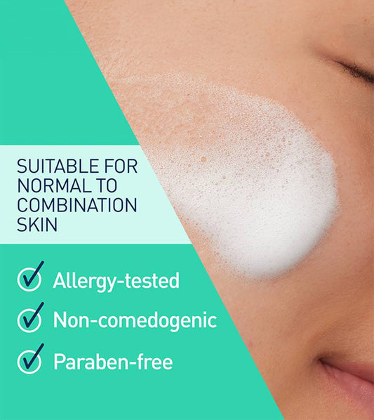 Cerave Balancing Air Foam Cleanser For Normal To Combination Skin 237ml