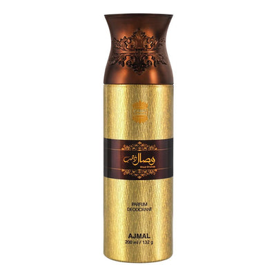 Ajmal Wisal Dahab Deodorant Body Spray for Men - Khayest