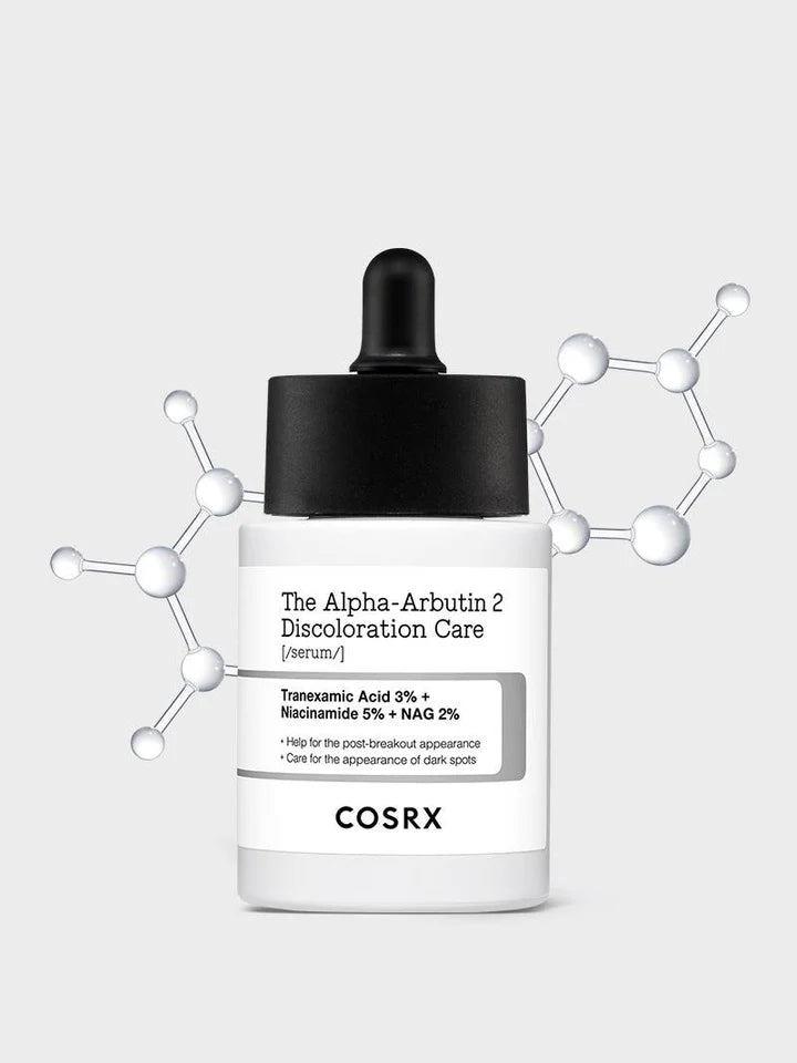 COSRX The Alpha Arbutin 2 Discoloration Care Face Serum 50ml - Khayest