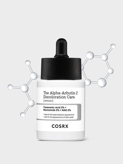 COSRX The Alpha Arbutin 2 Discoloration Care Serum 50ml - Khayest