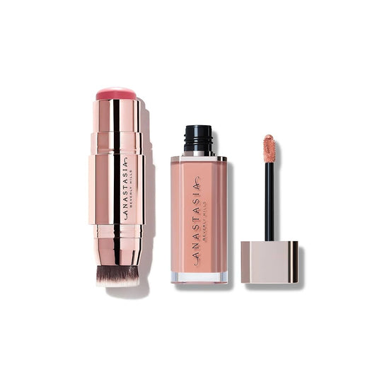 Anastasia Blushed Lip & Cheek Duo - Khayest