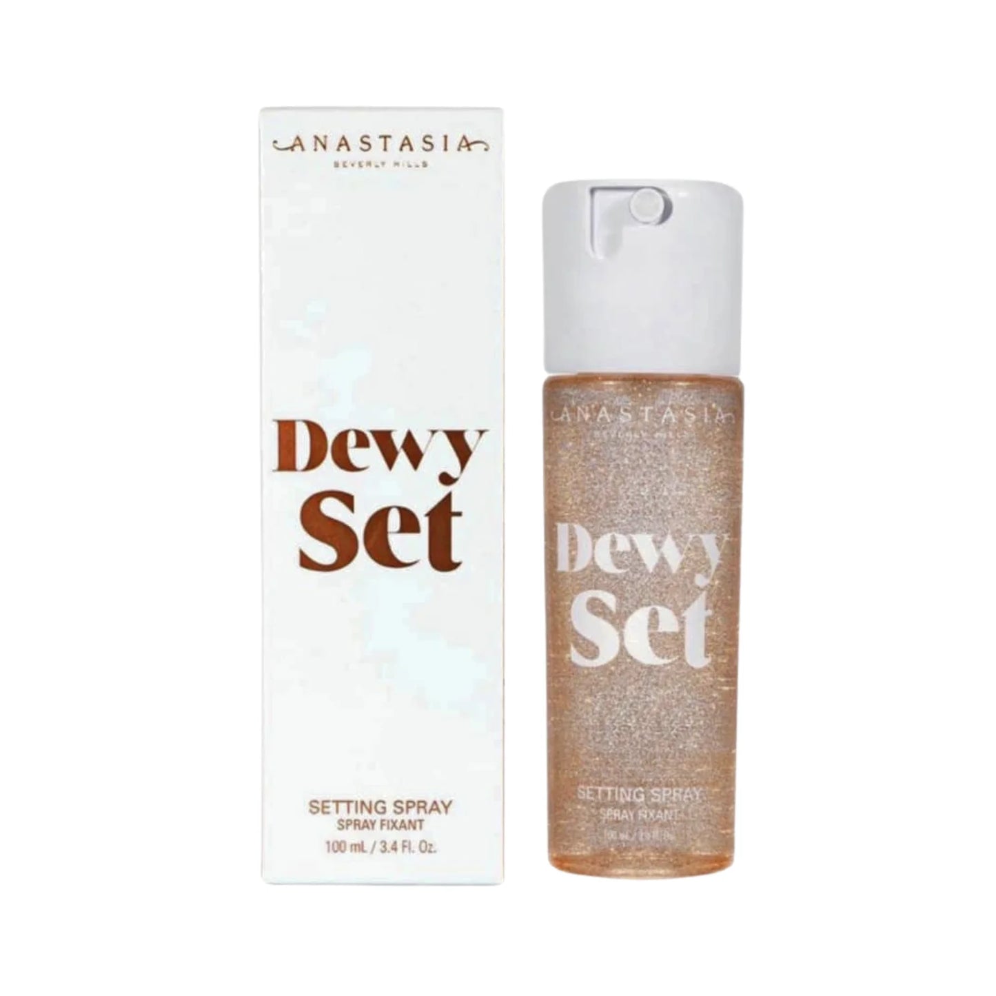 Anastasia Beverly Hills Dewy Set Face Makeup Setting Spray 100ml - Khayest