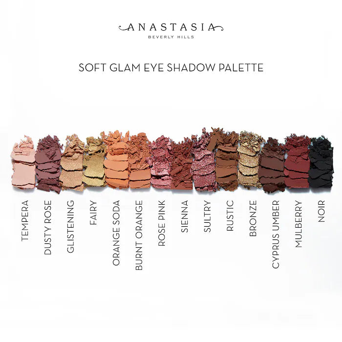 Anastasia Beverly Hills Soft Glam Eyeshadow Palette - Khayest