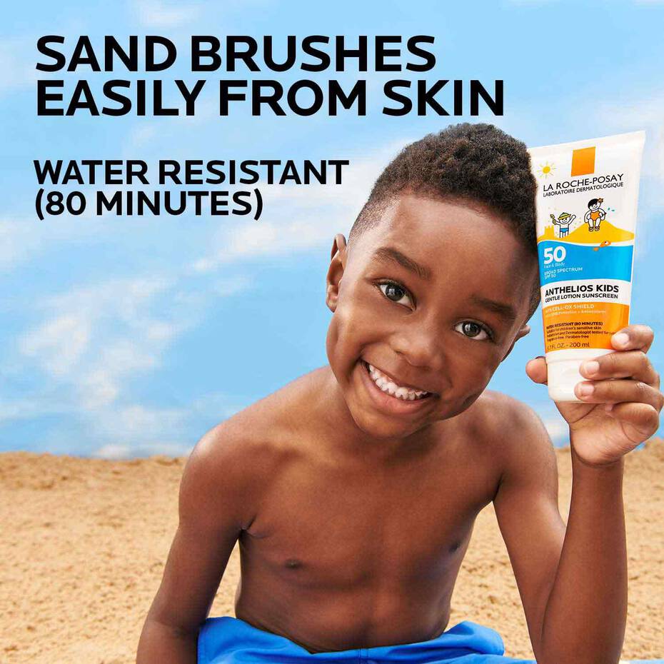 La Roche Posay Anthelios Gentle Lotion Kids Sunscreen SPF 50 - Khayest