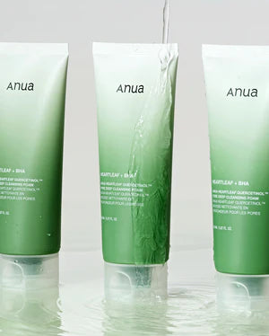 ANUA HEARTLEAF QUERCETINOL PORE DEEP CLEANSING FOAM 150ML - Khayest