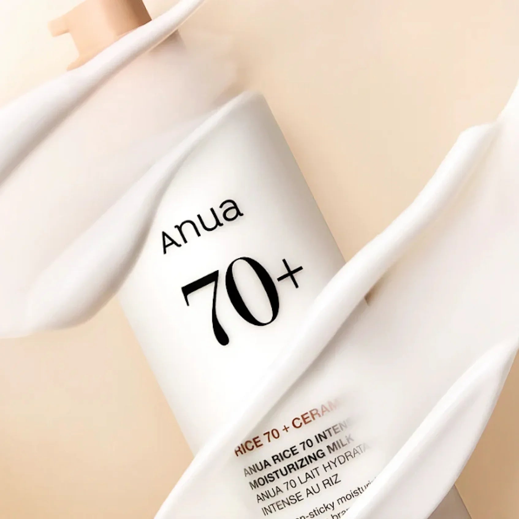 Anua 70+ Rice Ceramide Intensive Moisturizing Milk 150ml - Khayest