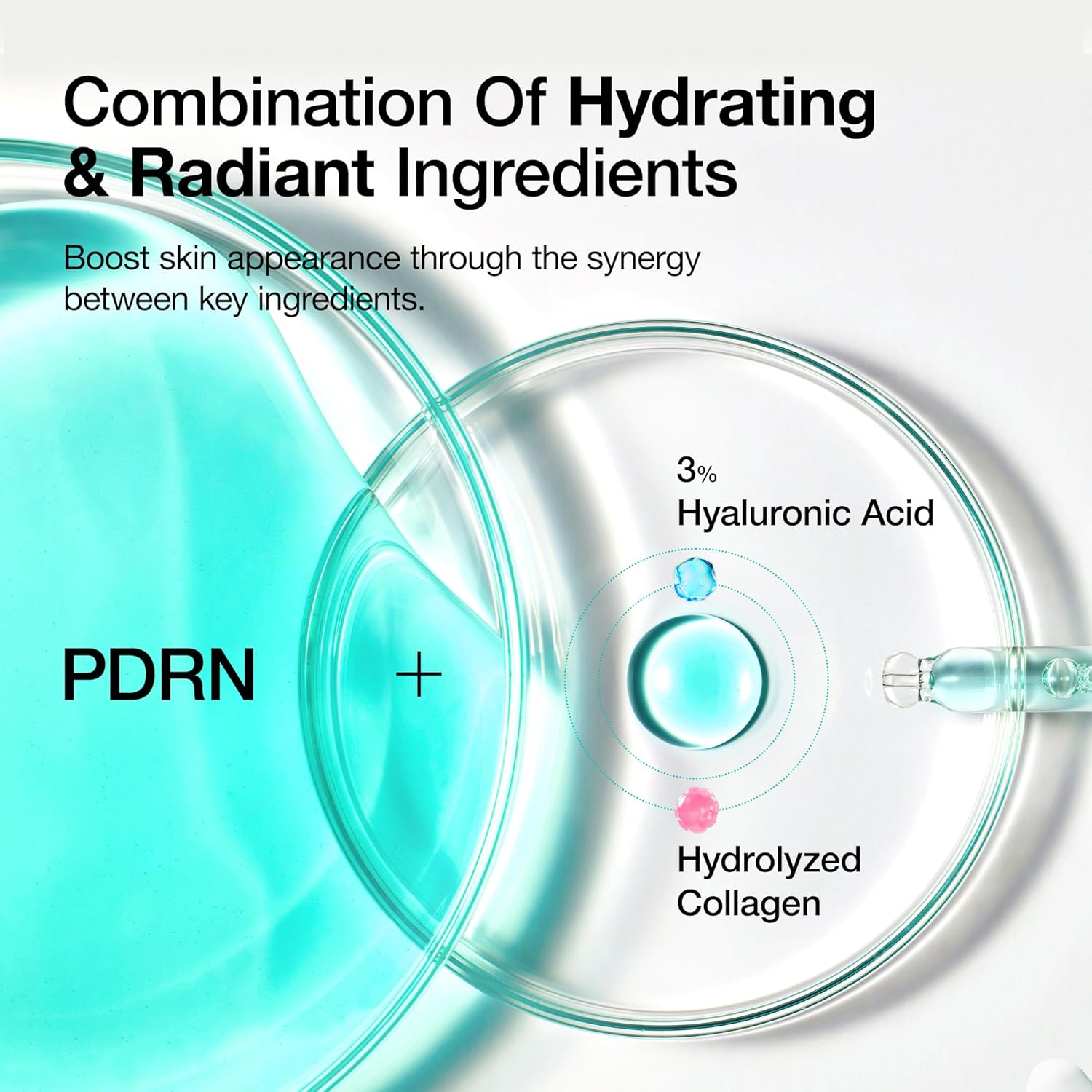 Anua PDRN Hyaluronic acid Capsule 100 Face Serum 30ml - Khayest