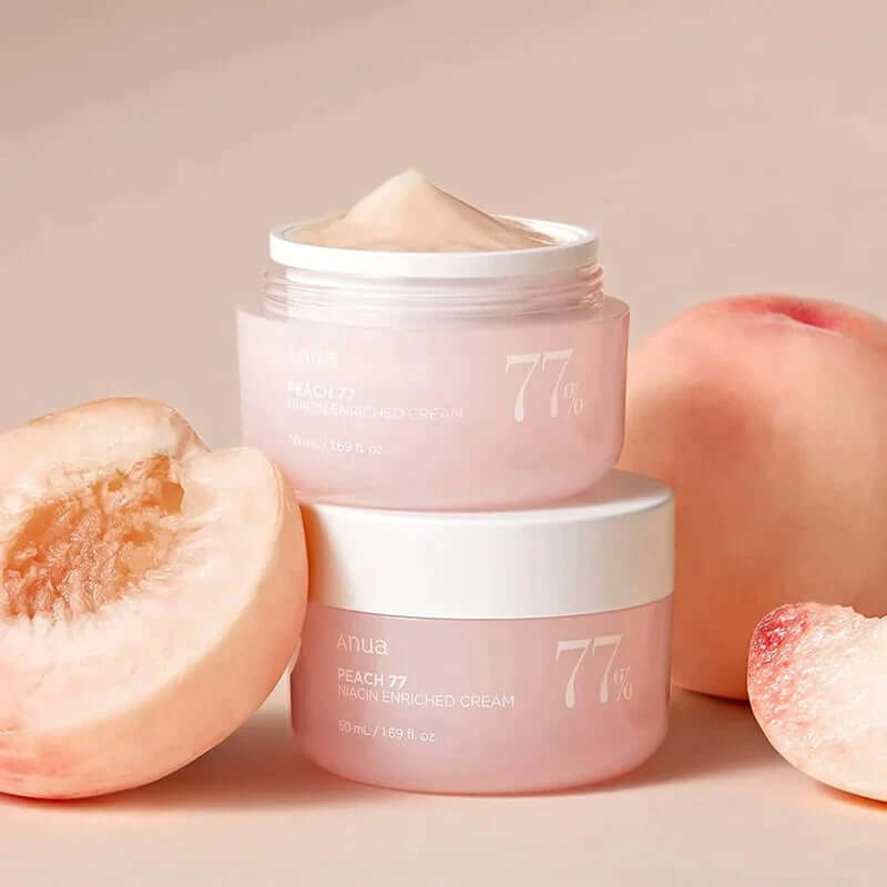 Anua Peach 77% Niacin Enriched Cream 50ml - Khayest