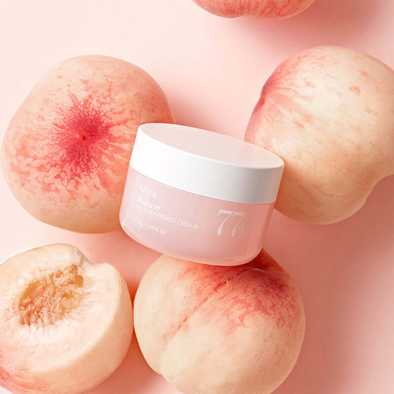 Anua Peach 77% Niacin Enriched Cream 50ml - Khayest