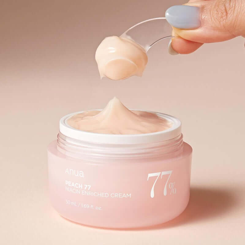 Anua Peach 77% Niacin Enriched Cream 50ml - Khayest