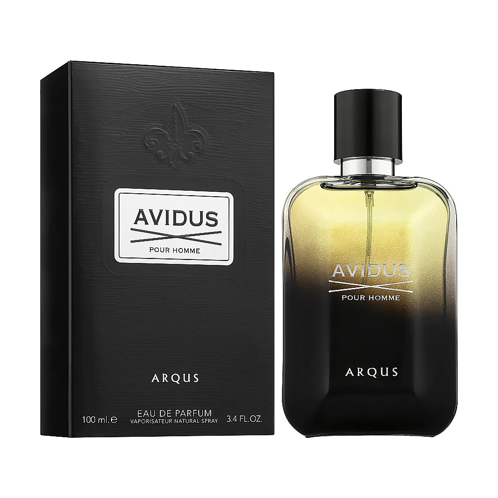 Avidus Pour Homme Arqus EDP Perfume for Men 100ml - Khayest