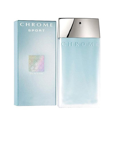 Azzaro Chrome Sport EDT Perfume For Men 100ml - Khayest