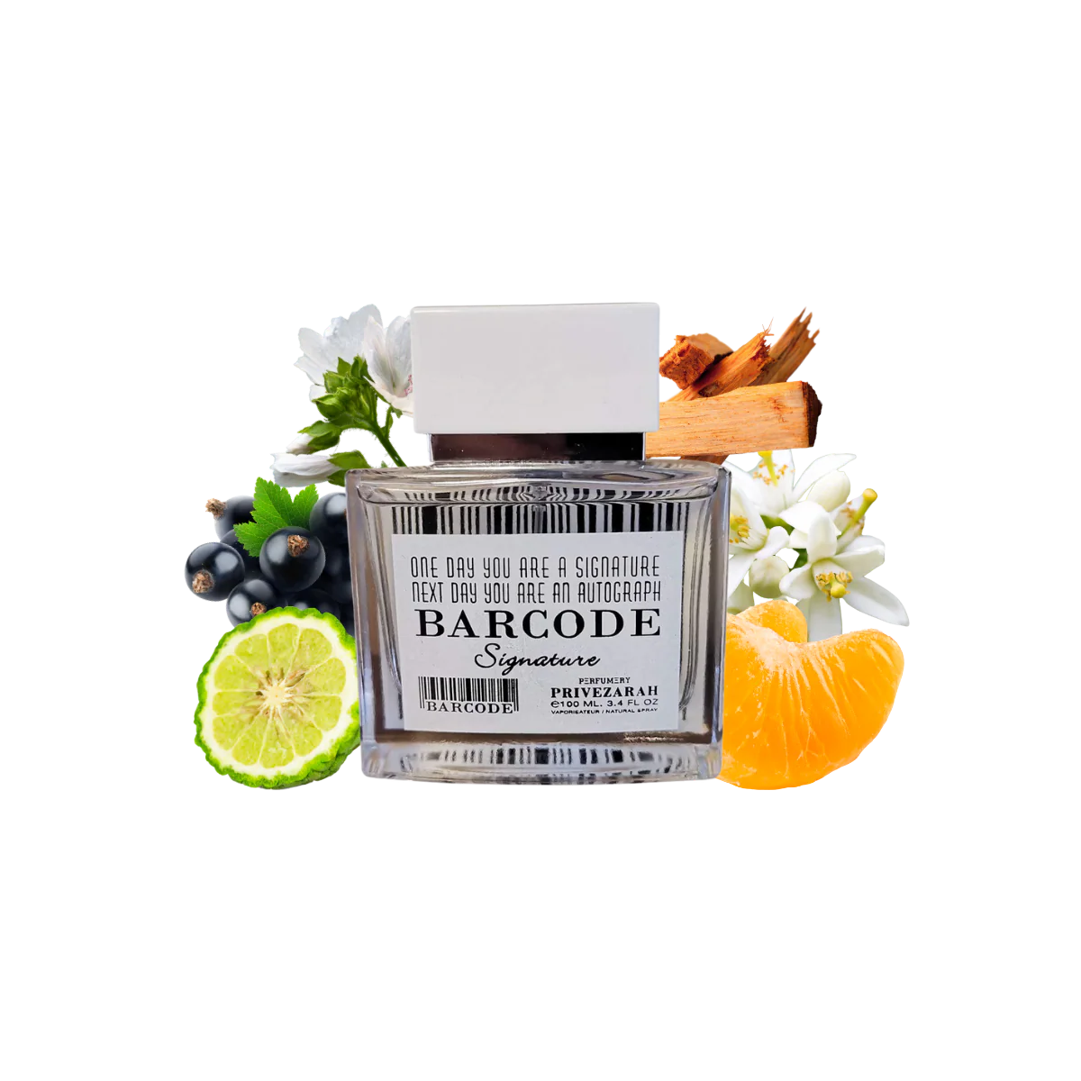 Barcode Signature EDP perfume For Men 100Ml - Khayest