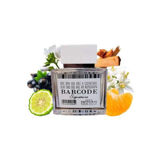 Barcode Signature EDP perfume For Men 100Ml - Khayest