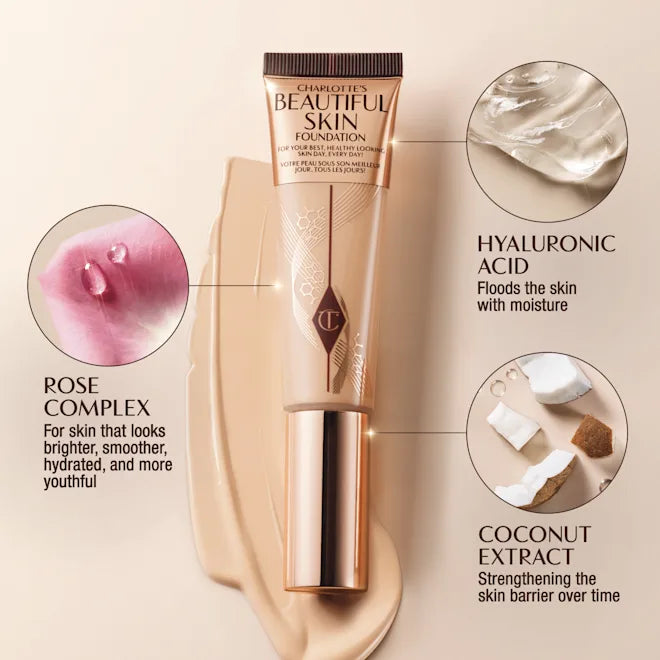 Charlotte Tilbury Beautiful Skin Foundation 30ml - Khayest
