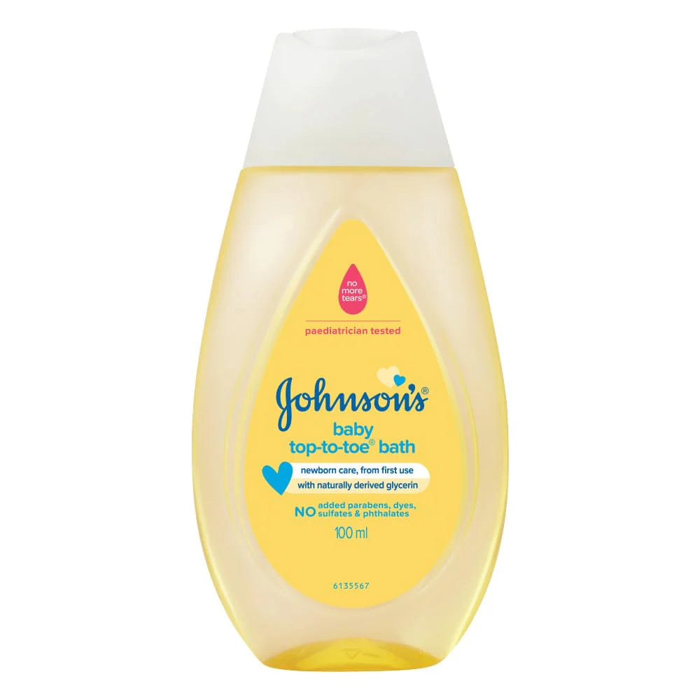 Johnson's Tap to Toe Baby Bath - Khayest
