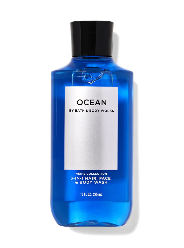 Bath and Body Works Ocean 3 in 1 body wash 295ml