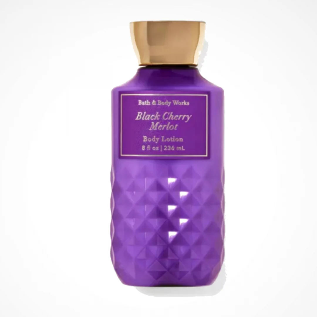 Bath and Body Works Black Cherry Merlot Fragrance Body Lotion 236ml