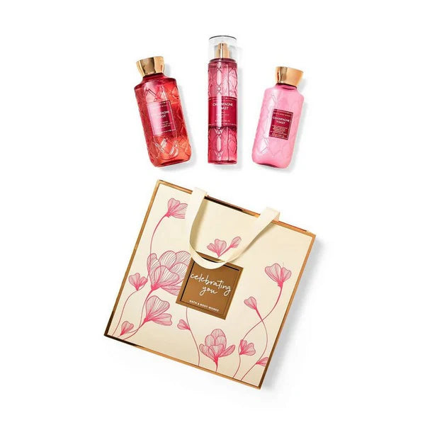 Bath and Body Works Celebrating You Gift Set for Women