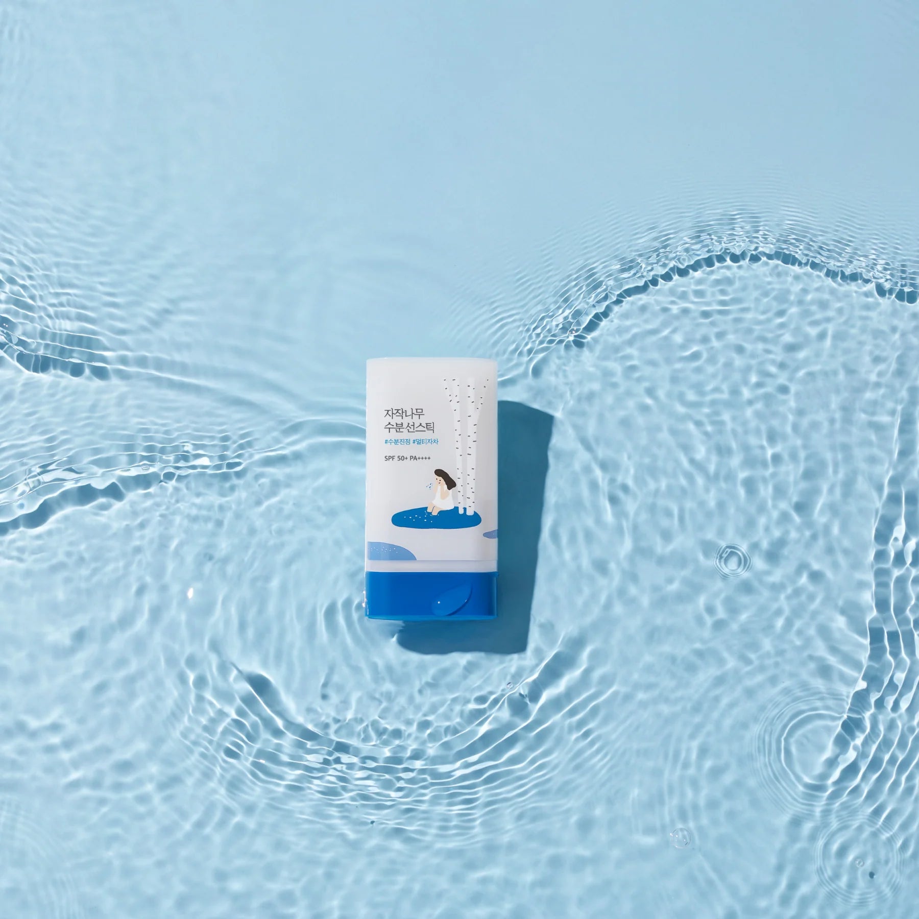 Round Lab Birch Juice Moisturizing Sun Stick SPF50+ PA++++ - Khayest