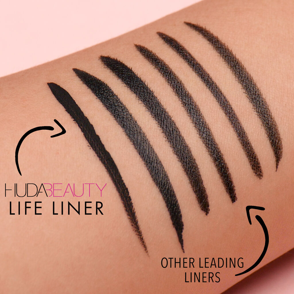 Huda Beauty Life Liner Double Ended Eyeliner Liquid and Pencil - Khayest