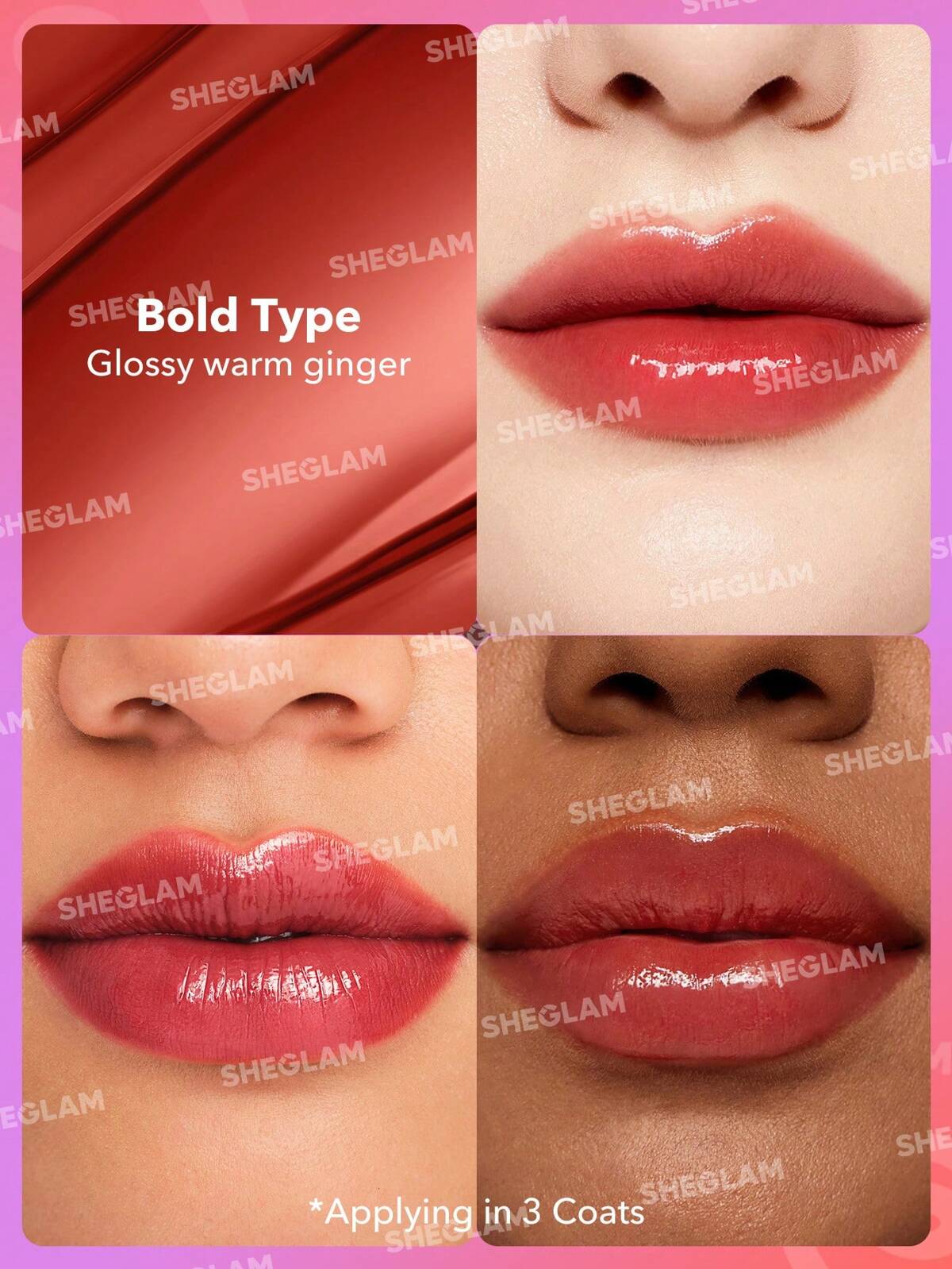 Sheglam-Mirror-Kiss-High-Shine-Lipstick-three-lips-close-up