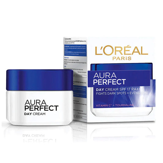 Loreal Paris Aura Perfect Whitening Day Cream 50ml - Khayest