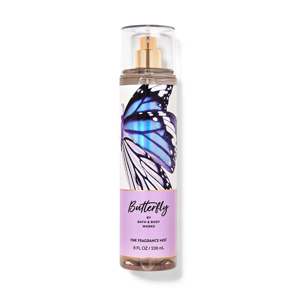 Butterfly Body Mist By Bath & Body Works 236ml
