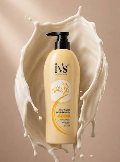 IVS Professional Shampoo 500 ml – Salon-Inspired Hair Cleanser