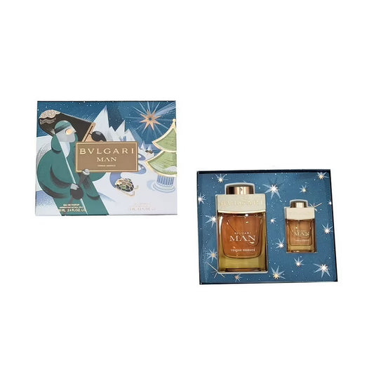Bvlgari Man Terrae EDP Perfume Gift Set For Men - Khayest
