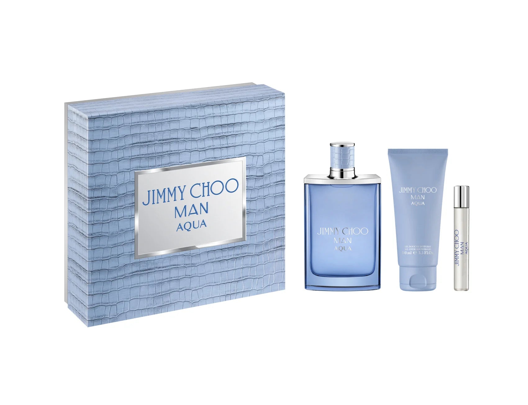 Jimmy Choo Man Aqua Perfume Gift Set For Man - Khayest