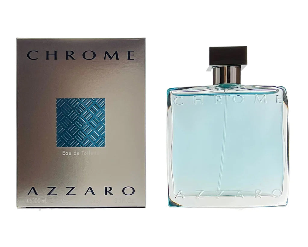 Azzaro Chrome Perfume For Men EDT 100ML1