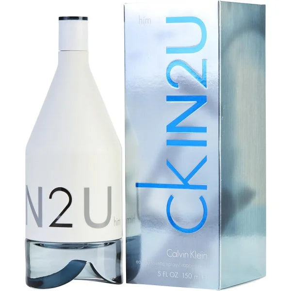 CK IN2U By Calvin Klein EDT Perfume for Men 150ml - Khayest