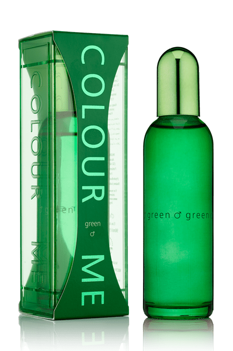 Colour Me Green Homme EDP Perfume For Men 100ml - Khayest