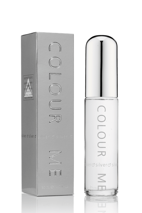 Colour Me Silver EDP Perfume For Men 50ml - Khayest