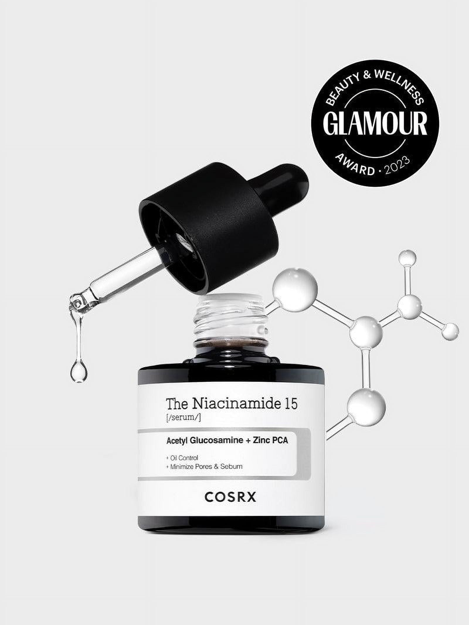 COSRX The Niacinamide 15 Serum (0.68 fl.oz) - Khayest