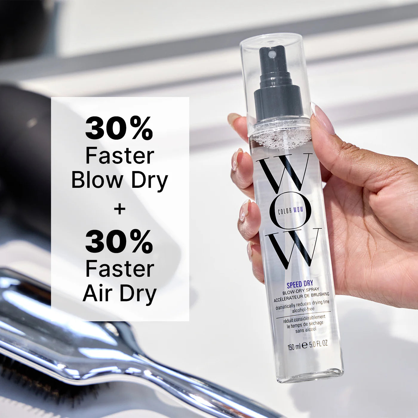 Color Wow Speed Dry Blow Dry Hair Spray 150ml