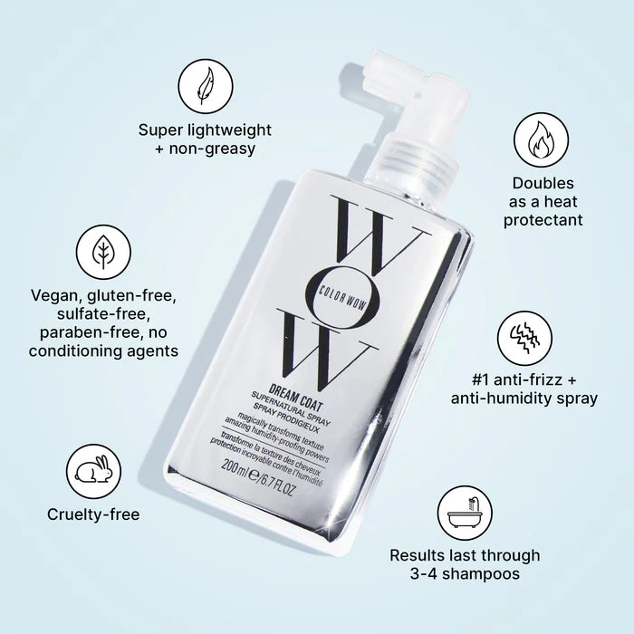 Color Wow Dream Coat Supernatural Hair Spray 200ml - Khayest