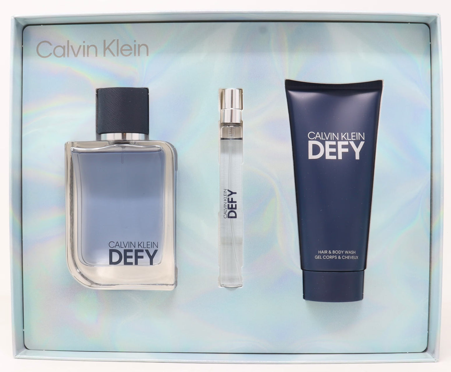 Calvin Klein Defy Trio Perfume Set for Men
