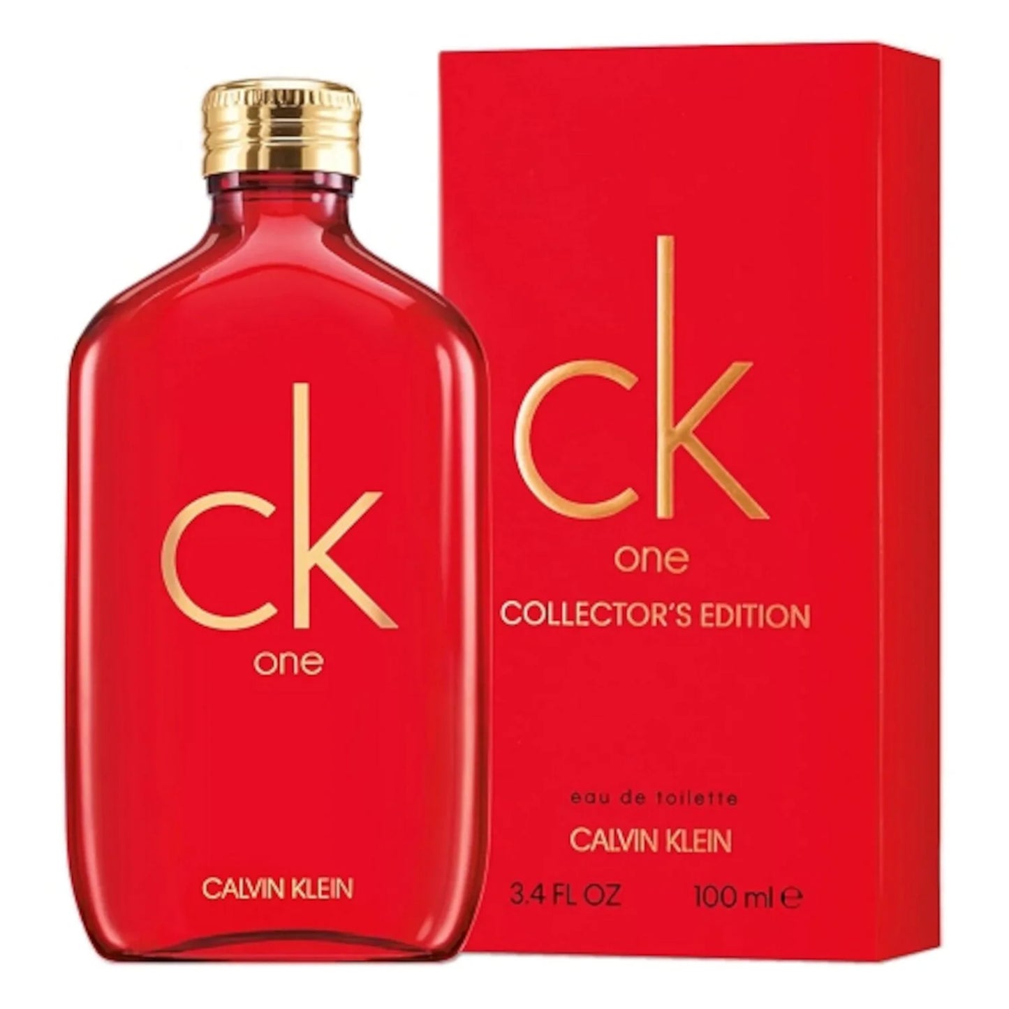 CK One Collector Edition EDT Perfume for Men and Women 100ml