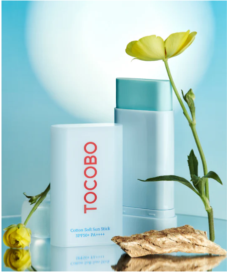 TOCOBO Cotton Soft Sun Stick SPF50 PA++++ - Khayest