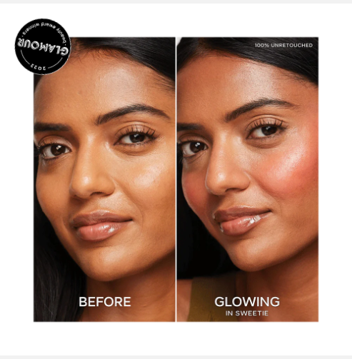 SAIE Blendable Liquid Cheek Dew Blush - Khayest