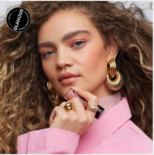 SAIE Blendable Liquid Cheek Dew Blush - Khayest