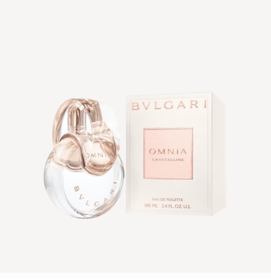 BVLGARI Omnia Crystalline EDT Perfume For Women 100ml - Khayest
