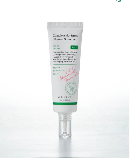 Axis-Y Complete No Stress Physical Sunscreen - Khayest