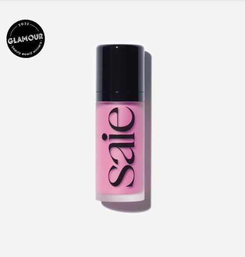 SAIE Blendable Liquid Cheek Dew Blush - Khayest