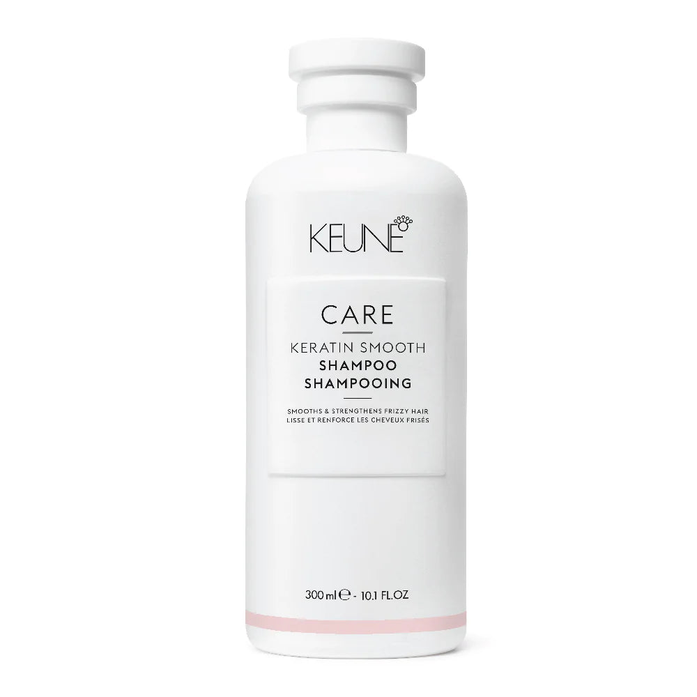 Keune Care Keratin Smooth Hair Shampoo 300Ml - Khayest