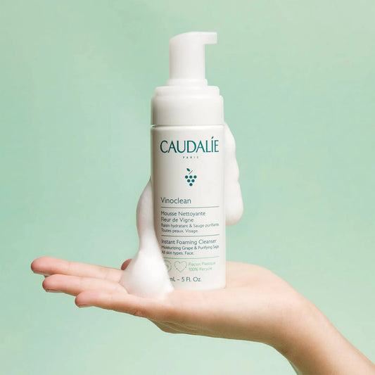 Caudalie Vinoclean Instant Foaming Cleanser 150ml - Khayest